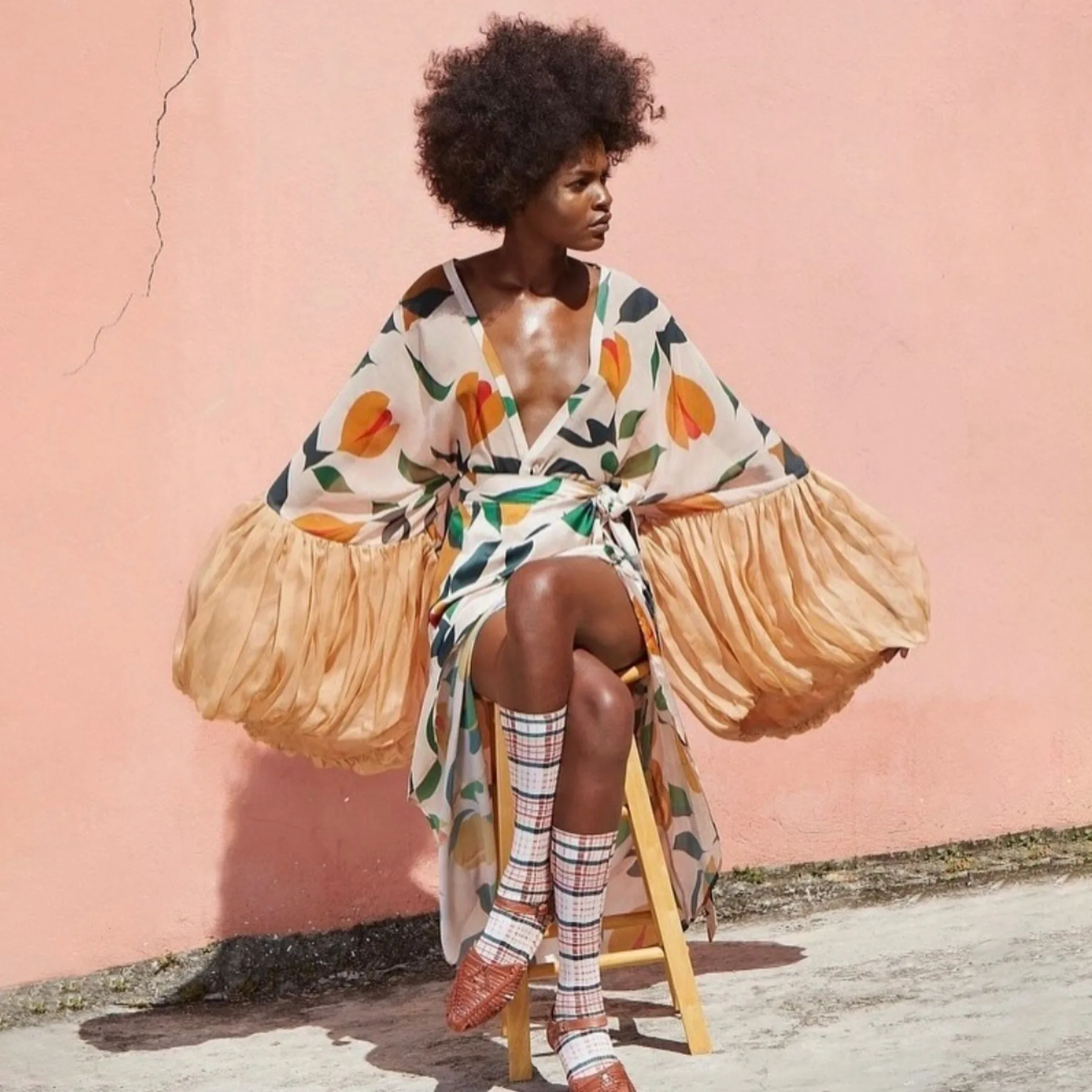 Japońskie kimono moda płaszcz kardigan elegancka bluzka damski długi kardigan tradycyjne kimona sukienka Dashiki odzież afrykańska