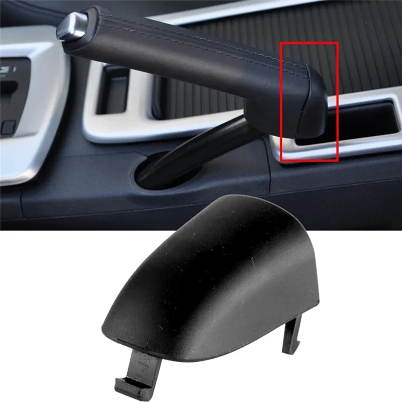 31329236   Крышка рычага ручки ручного тормоза автомобиля для Volvo S40 V50 2004-2012 C30 C70 2006-2013, боковая крышка ручного тормоза — L49A