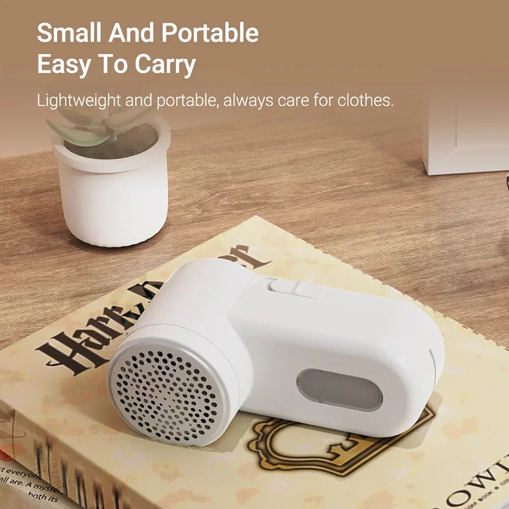 Xiaomi Lint Remover Portable New Original Rechargable Cloth Fabric Shaver Fluff Pellet Remove Machine for Clothes Sweater