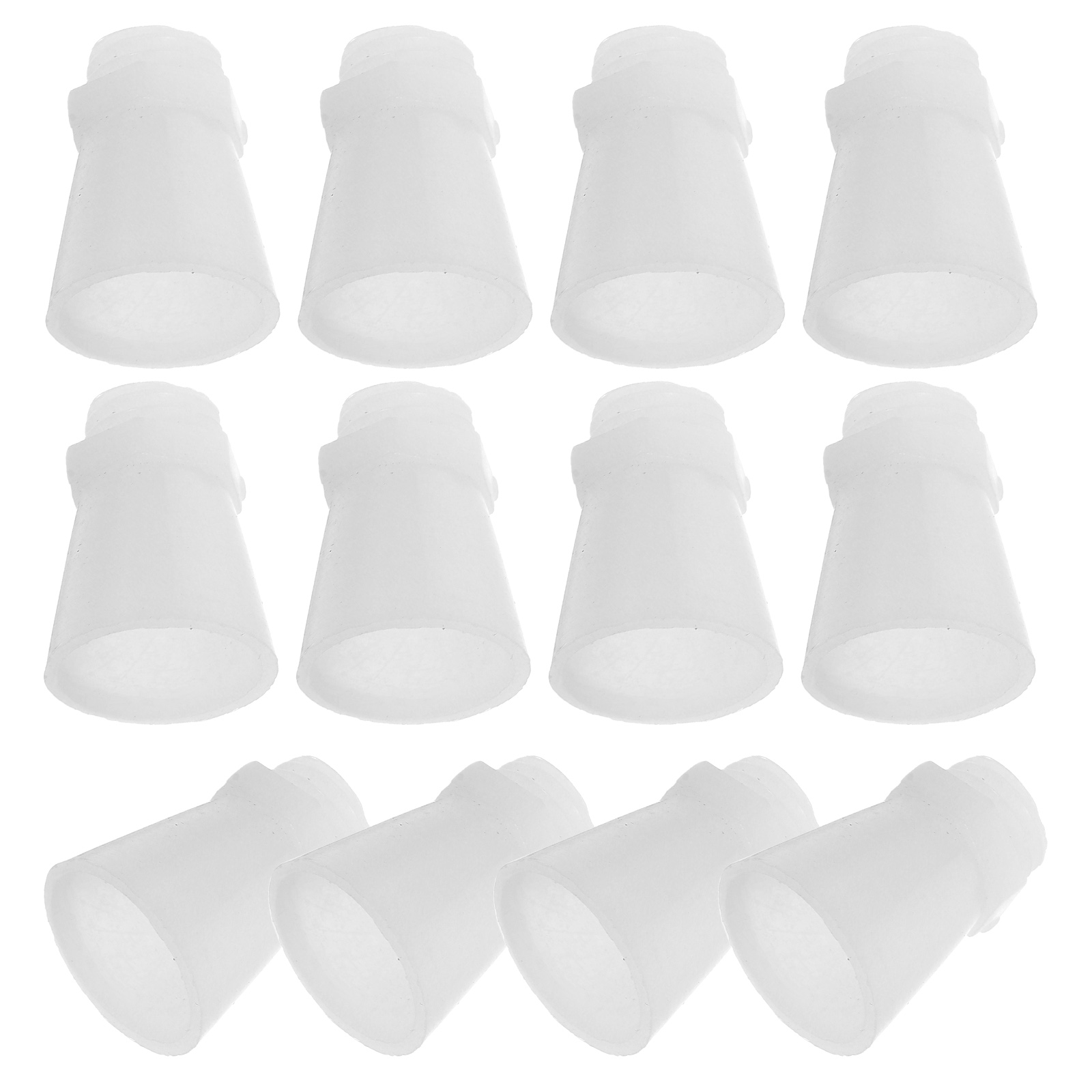 50 Pcs Fire Extinguisher Accessories Nozzle Component Wide Mouth Nozzles Plastic Replacement