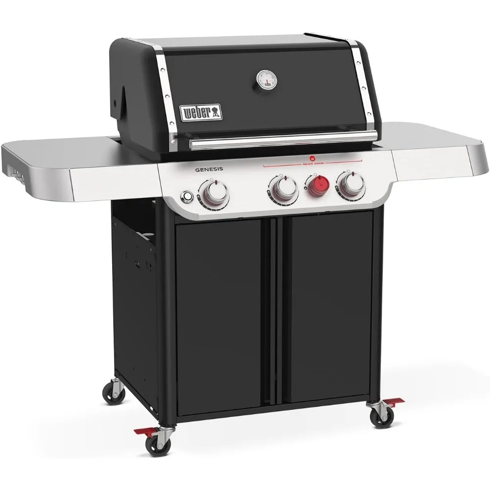 Genesis E-325 Liquid Propane, Black