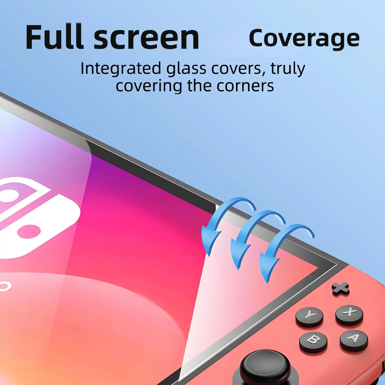 Screen Protector for Nintendo Switch 2 2025 9H Tempered Glass Switch2 Anti-Scratch & Bubble-Free Installation Kit Accessories