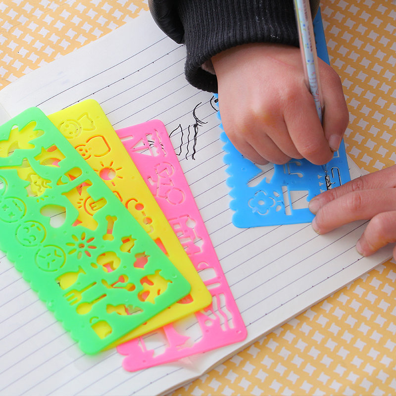 4 шт./набор, линейка для детей