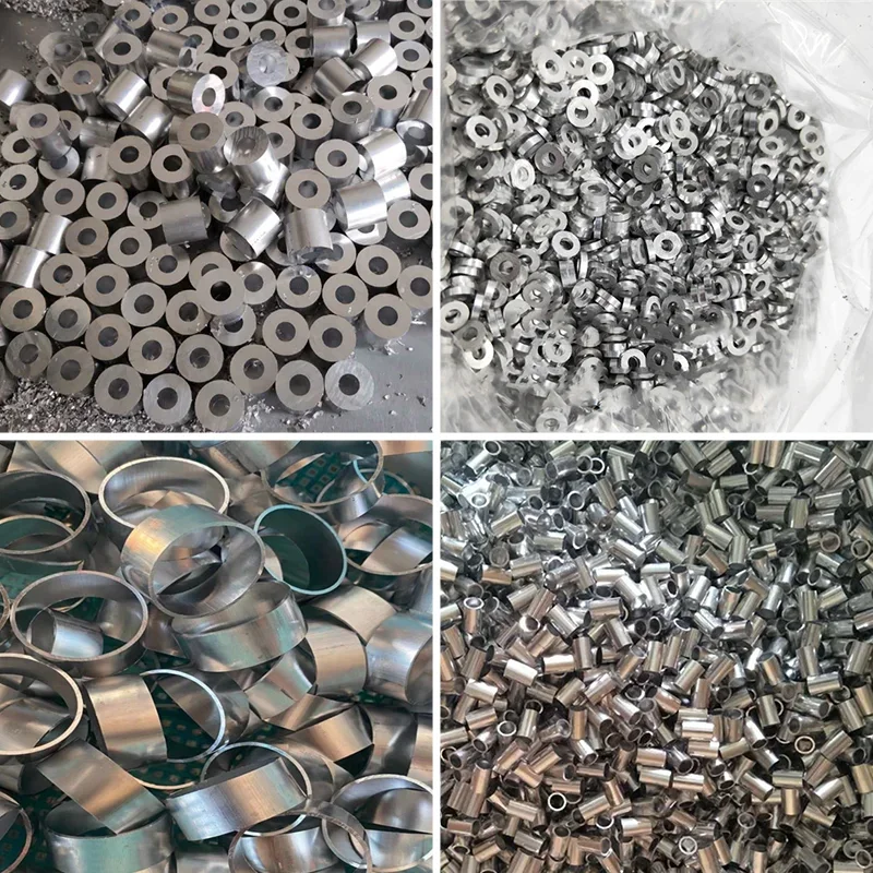 アルミパイプ 2.5 ミリメートル厚さ 7-60 ミリメートル外径ストレート 300 ミリメートル 500 ミリメートルロングラウンド 6063 アルミ合金チューブ