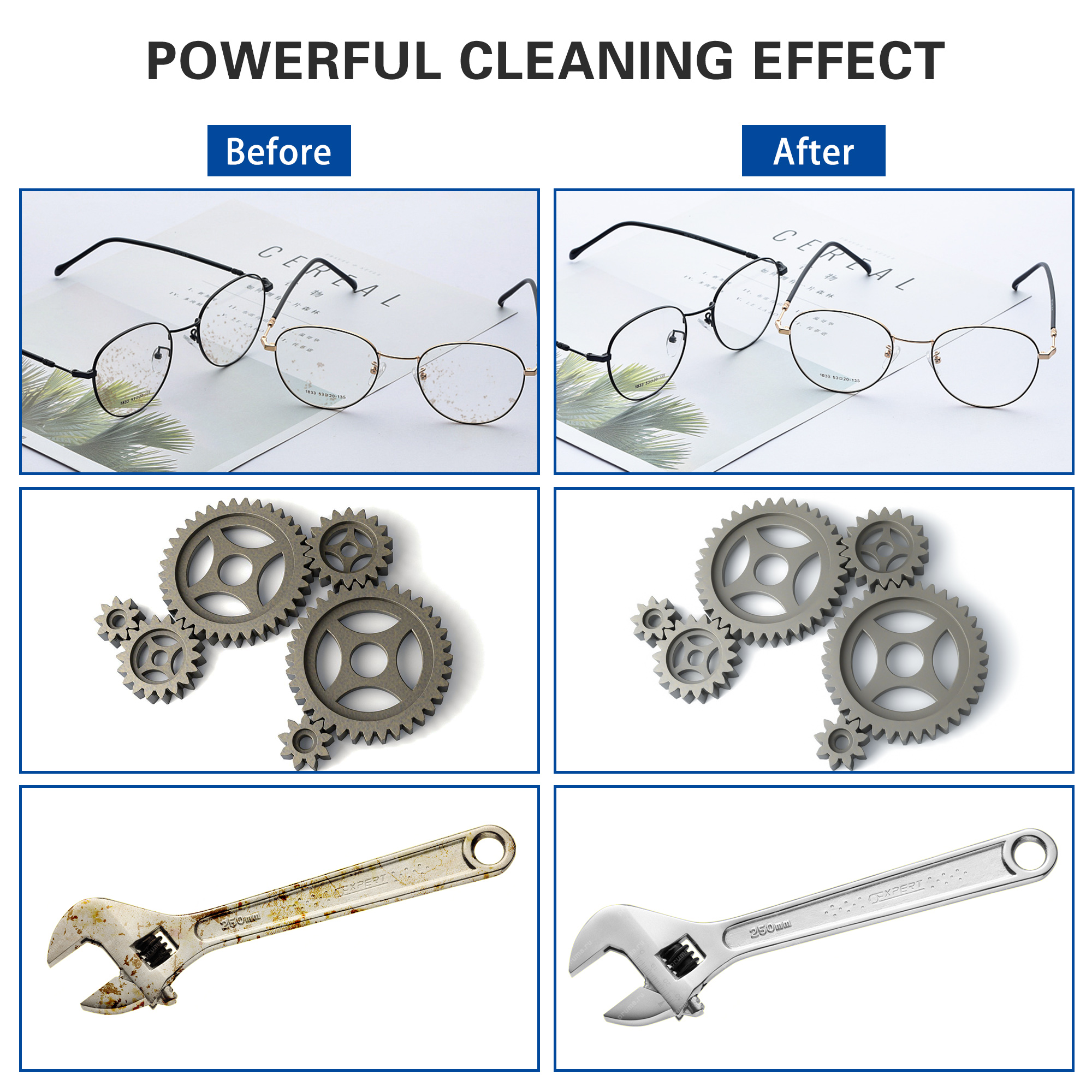 2/3/6/10L/30L デジタル加熱超音波クリーナー 220V 40KHZ ステンレス鋼超音波洗浄機家電