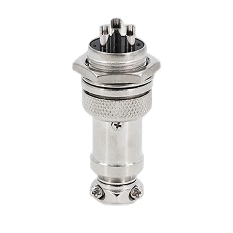 5/10/20Set GX12 GX16 GX20 2 3 4 5 6 7 8 9 10 12 14 15 Pin Docking Aviation Plug Socket Waterproof Circular Connector