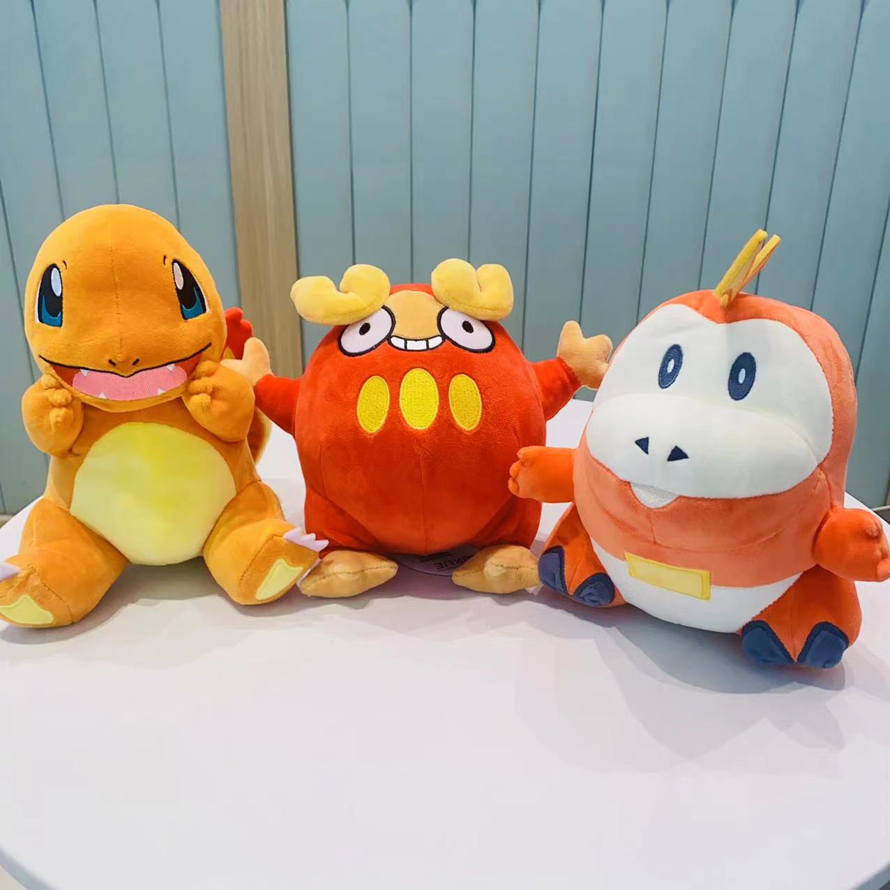 Мягкие игрушки, плюшевые игрушки Espeon Quaxly Eevee Emolga Squirtle Darumaka Bulbasaur Charmander, аниме-фигурка, игрушки Peluche