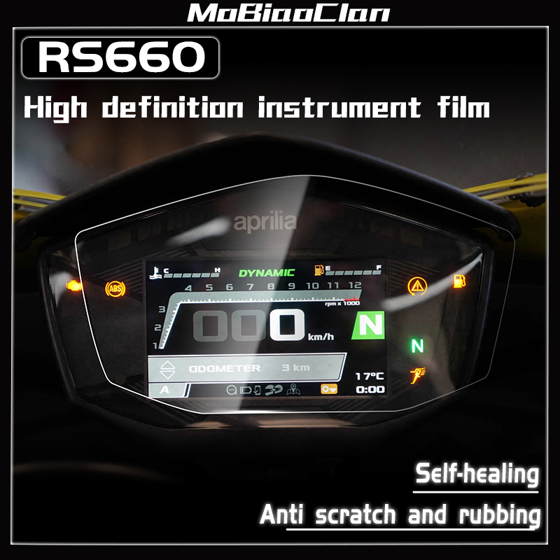 Para Aprilia RS660 RS 660 faro luz trasera película protectora transparente modificación de accesorios