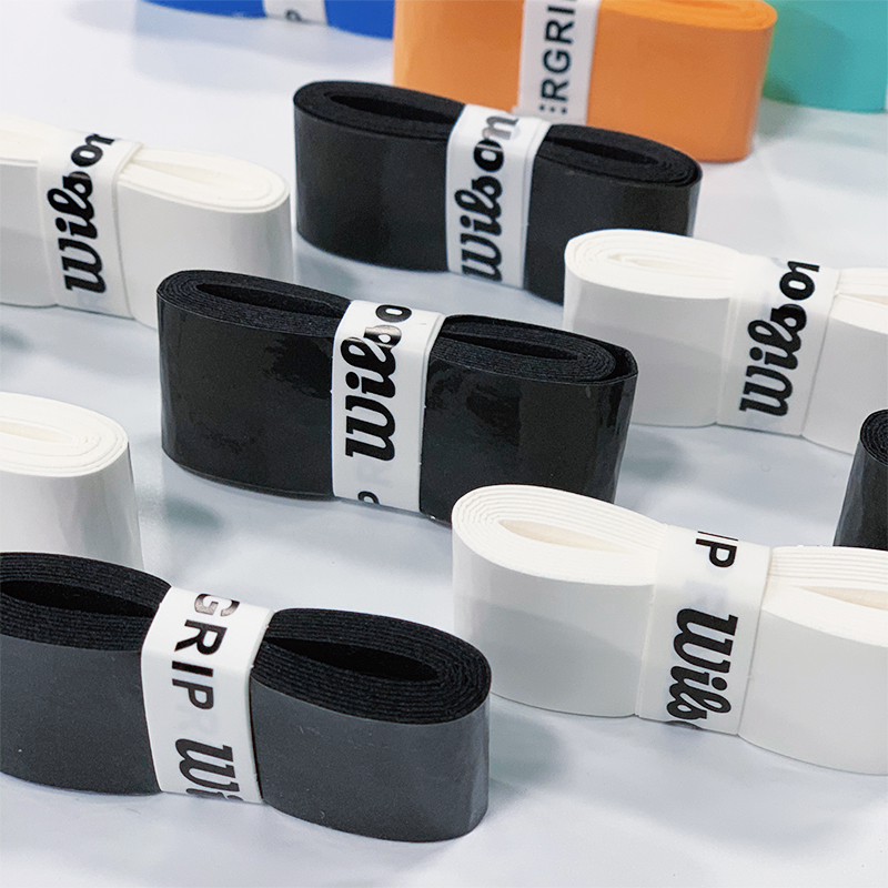 15 Stks/pak Wilson Super Dunne 0.63Mm Smakeloze Tennis Overgrip Plakkerig Badmintonracket Over Grip