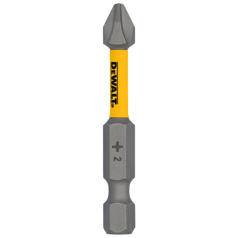 DEWALT DWAF2PH2-2H インパクト PH2 50MM ドリルビット 2PC MAXFIT X ULTRA ビットツールアタッチメントあたり最大 800 本のネジ