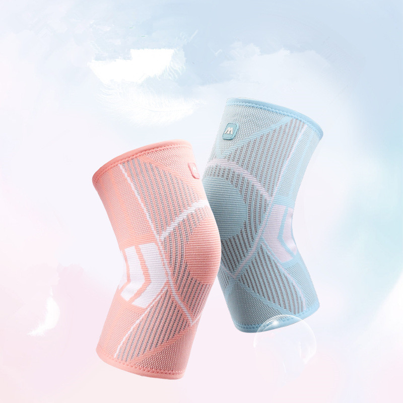 2 шт., дышащие Трикотажные Наколенники для предотвращения травм суставов