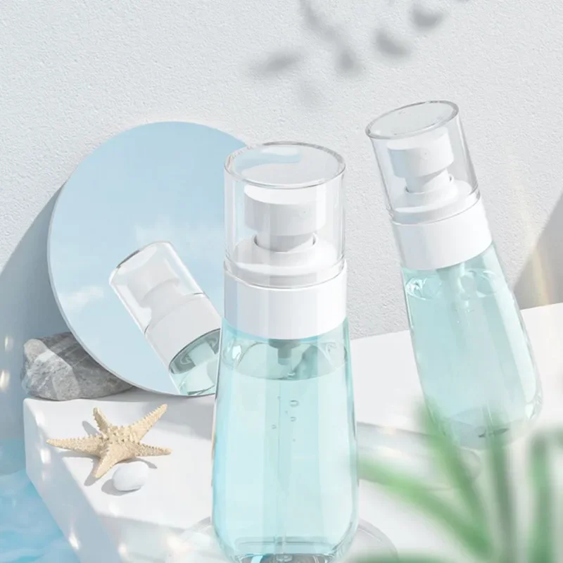 30ml 60ml 100ml UPG 파인 미스트 스프레이 병 플라스틱 Bottl 로션 펌프 여행 향수 물병 리필