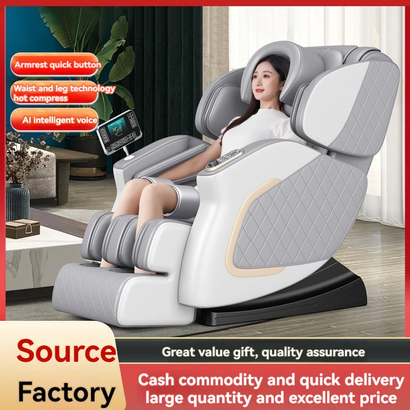 2024 New popular luxury home massage chair space full body massage 8D zero gravity massage sofa chair