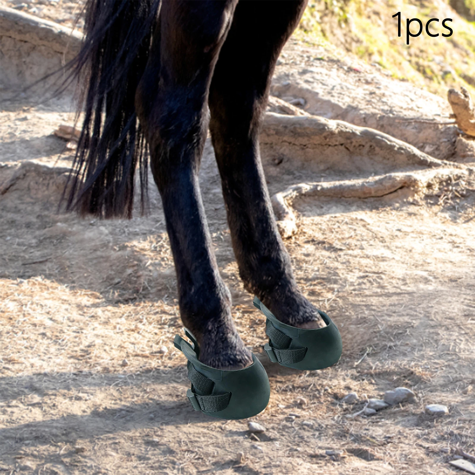 Botas de caballo multifunción resistentes para entrenamiento, equipo ecuestre