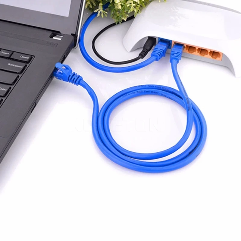 Cat5e สายเคเบิลเครือข่าย Ethernet RJ45 Patch กันน้ํากลางแจ้งสาย LAN สายไฟสําหรับกล้องวงจรปิด POE ระบบกล้อง IP