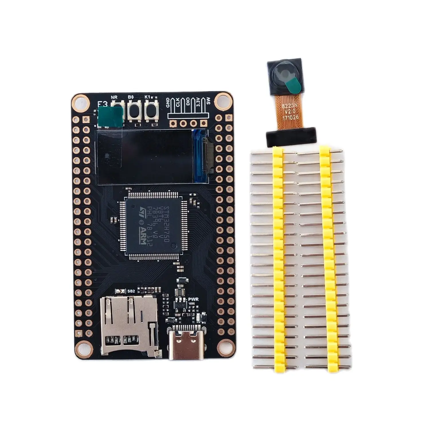 WeAct STM32H7 STM32H750VBT6 STM32H750 STM32 Demo Board Core Board Entwicklungsboard