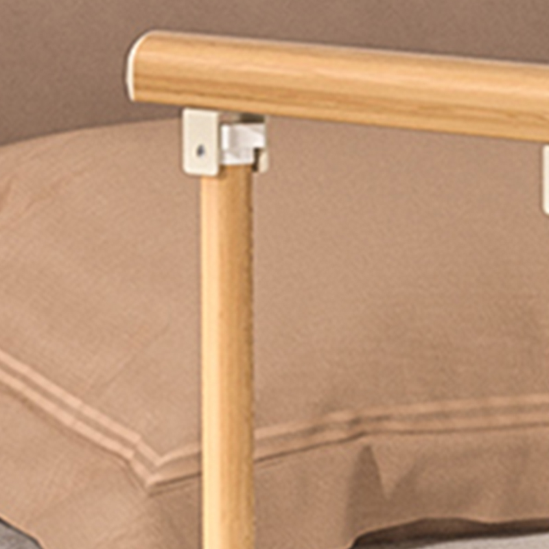 Fit Any Bed Senior Bed Rails Elderly Adults Senior Bed Rails Stainless Steel Bedside Handrail Sicurezza Letto Elderly Furniture