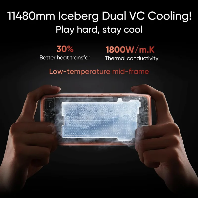 Versión Global realme GT 7 Pro 5G Smartphone Snapdragon 8 Elite AI Ultra-clear Snap Cámara RealWorld Eco² Display 6500mAh Batería 120W Charge NFC AI Smartphone