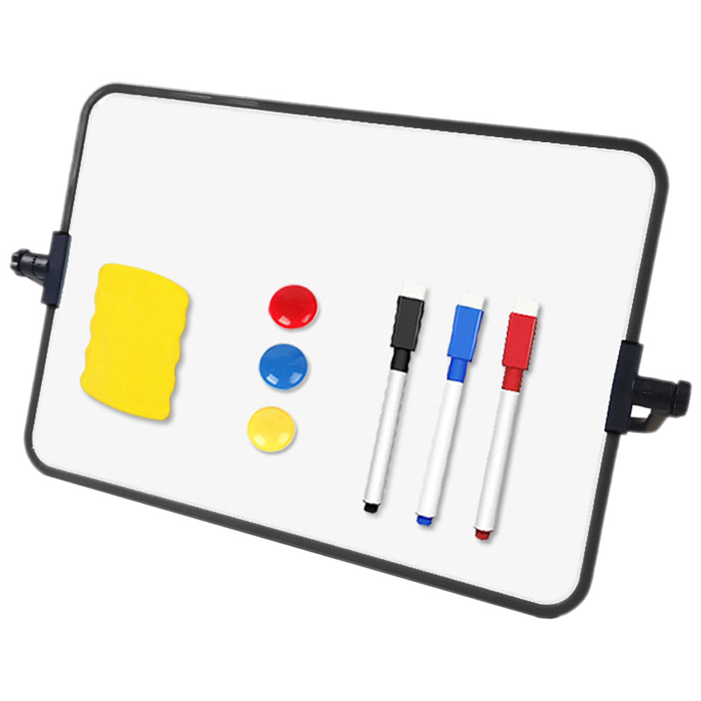 Büro Notizen und Nachrichten Board Mini Kühlschrank magnetisch löschen weiß Whiteboard Kunststoff trocken für Schreibtisch Desktop Kalender Kühlschrank