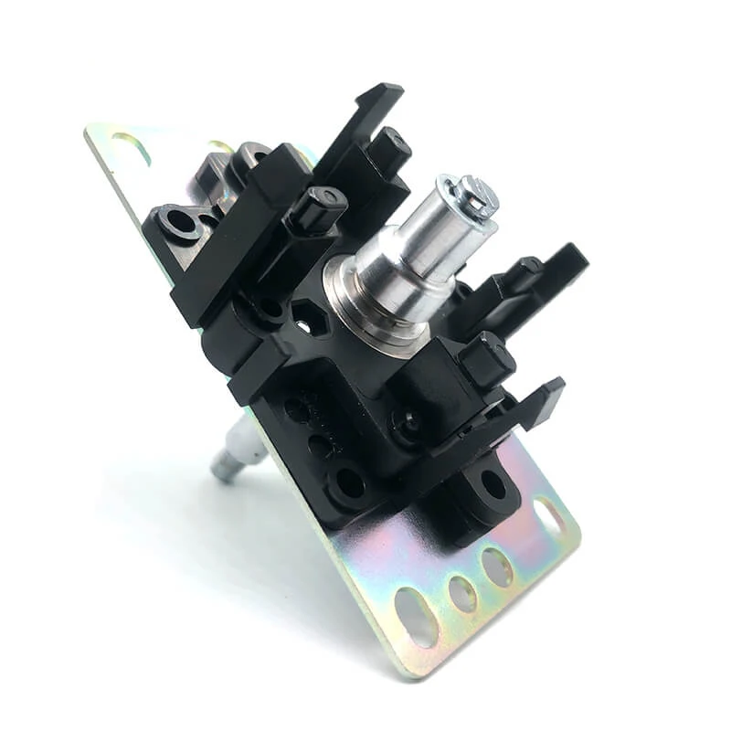 1Mm 1.5Mm 2Mm Thép Không Gỉ Oversize Thiết Bị Truyền Động Cho Sanwa JLF Series Joystick Và Hori Hayabusa Joystick OTTO tự Làm Cập Nhật Bộ Dụng Cụ
