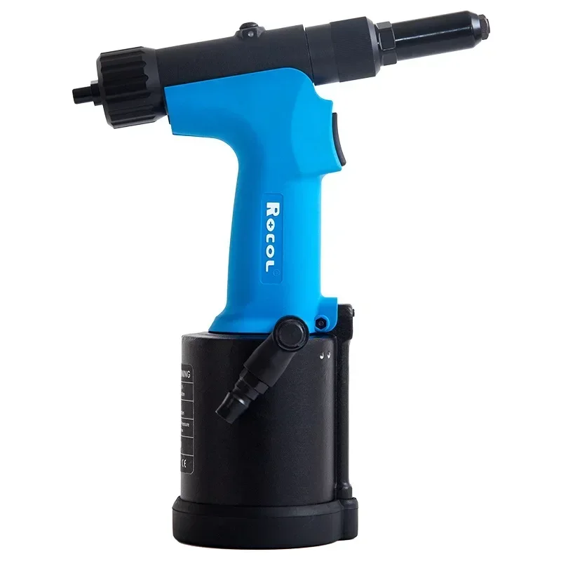 Pneumatic Rivet Gun Industrial Self-Priming Core-Pulling Heavy Duty Air Rivet Gun Stainless Steel Automatic Riveting Tools