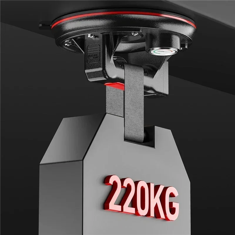 Ventosa elétrica a vácuo, 8 tamanhos, 220kg, capacidade de rolamento, levantador a vácuo resistente para telha de granito, ferramenta de movimento manual de vidro