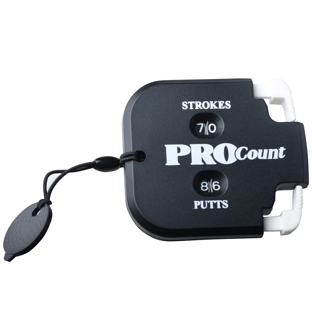 Mini contatore punteggio portatile da golf a 4 colori, supporto punteggio a due cifre con rotazione zero, portachiavi, accessori da golf