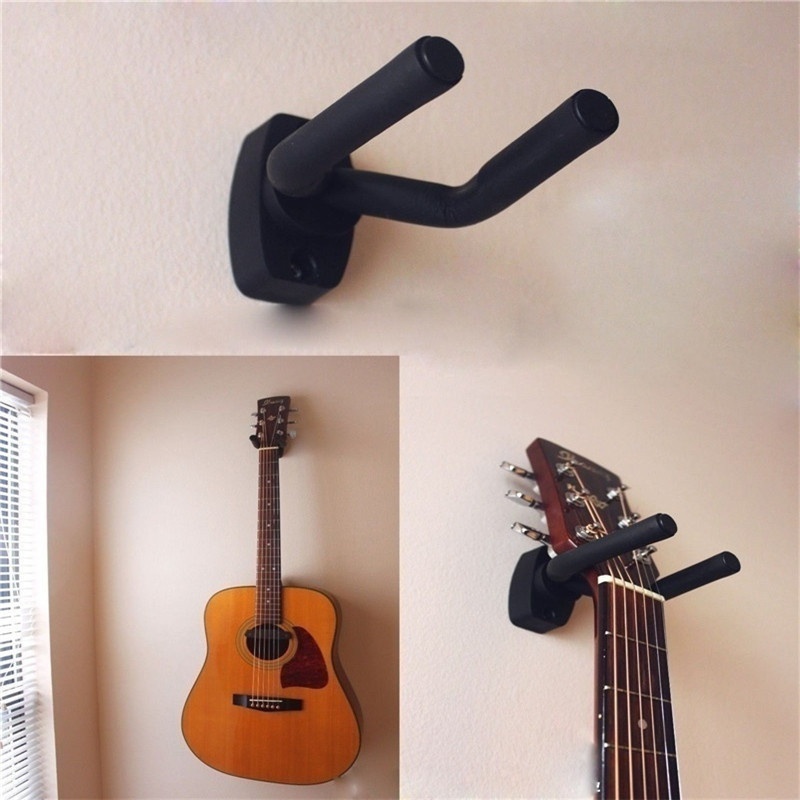 1 Chiếc Đàn Guitar Giá Đỡ Treo Tường Đứng Phần Và Phụ Kiện Nhà Cụ Màn Hình Guitar Móc Móc Dán Tường Đàn Guitar Phím