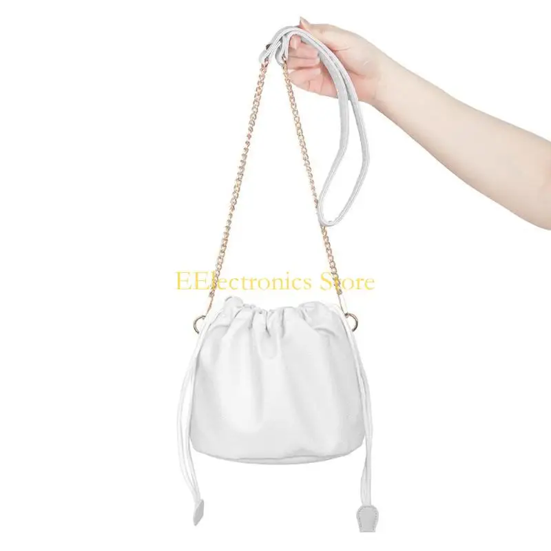 B03C Portable PU Camera Bag Casing Dengan Bahu Berkilau Bertahan Berlaku Shockstring