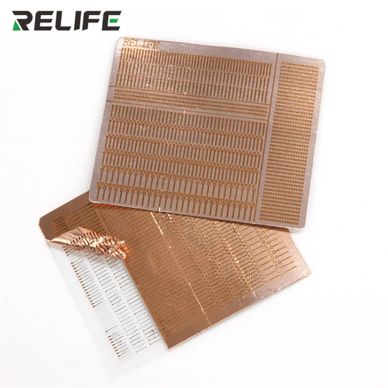 RELIFE RL-007GA fil de saut point réparation tranche de soudage par points rapide Direct patch réparation conseil Flywire remplacement IC outil de réparation