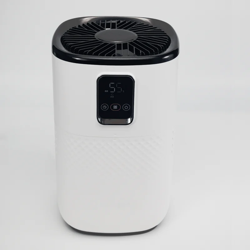 Desktop LED Screen Smart Display  Humidifier Evaporative 4500ml
