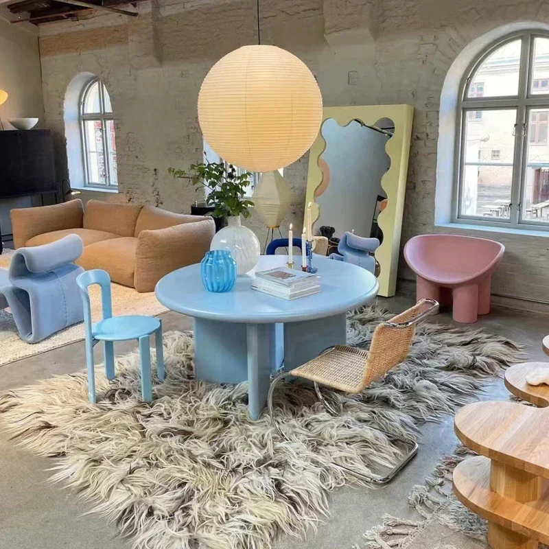 Room Center Couchtisch Wohnzimmer Luxus Easthetic Boden Couchtisch