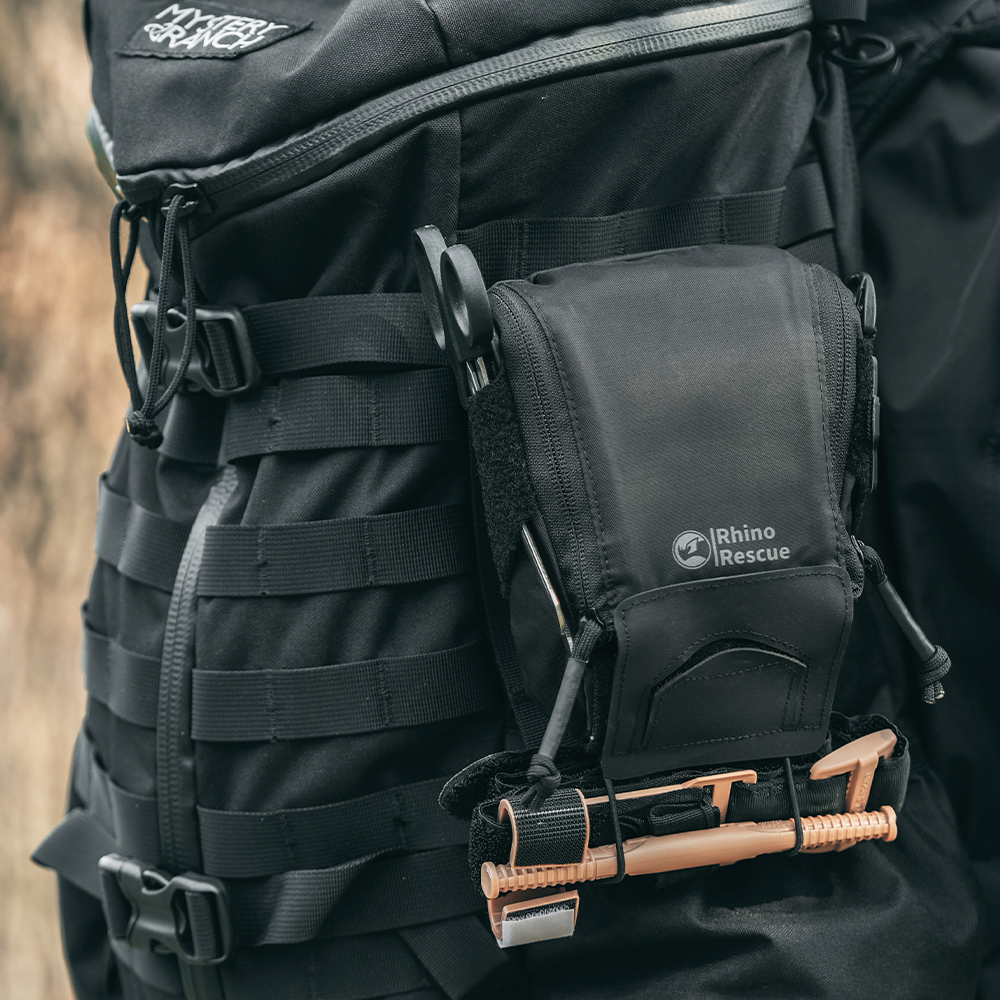 Тактический комплект RHINO RESCUE MOLE IFAK |   Жгут, прессованная марля |   MOLLE-совместим с EMS, Survival & Range