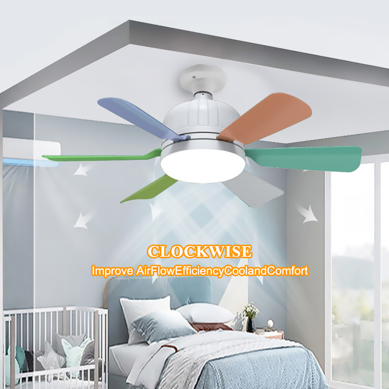 40W enchufe ventilador luz bombilla con ventilador de techo Control remoto inteligente bombilla Led de techo E27 lámpara para dormitorio sala de estar