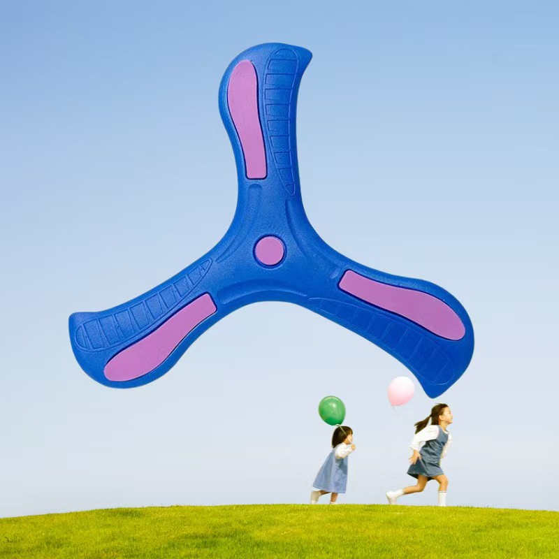 Buitenvakantie Sport Stress Relief Speelgoed Klaver Boomerang Spel Ouders-Kinderen Interactieve vakantiecadeaus