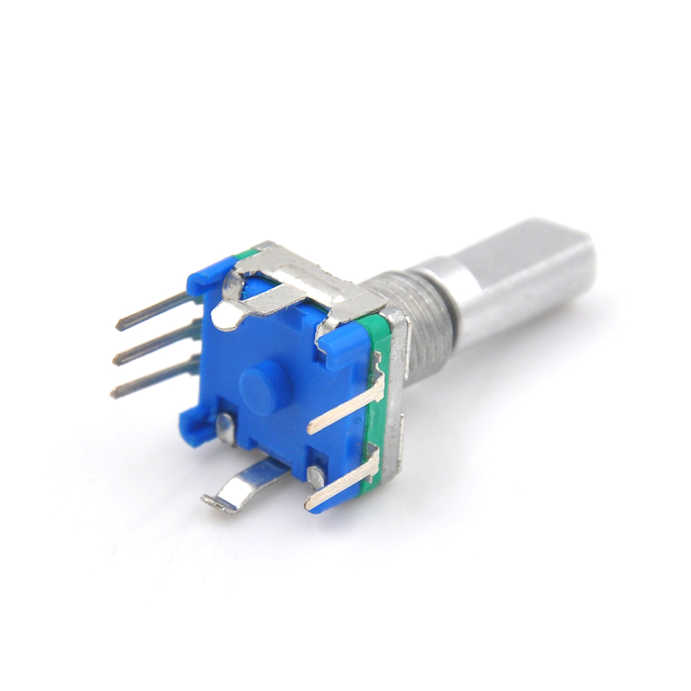 3 шт./набор 6 мм D вал 18 позиций 360 градусов Поворотный энкодер w кнопка