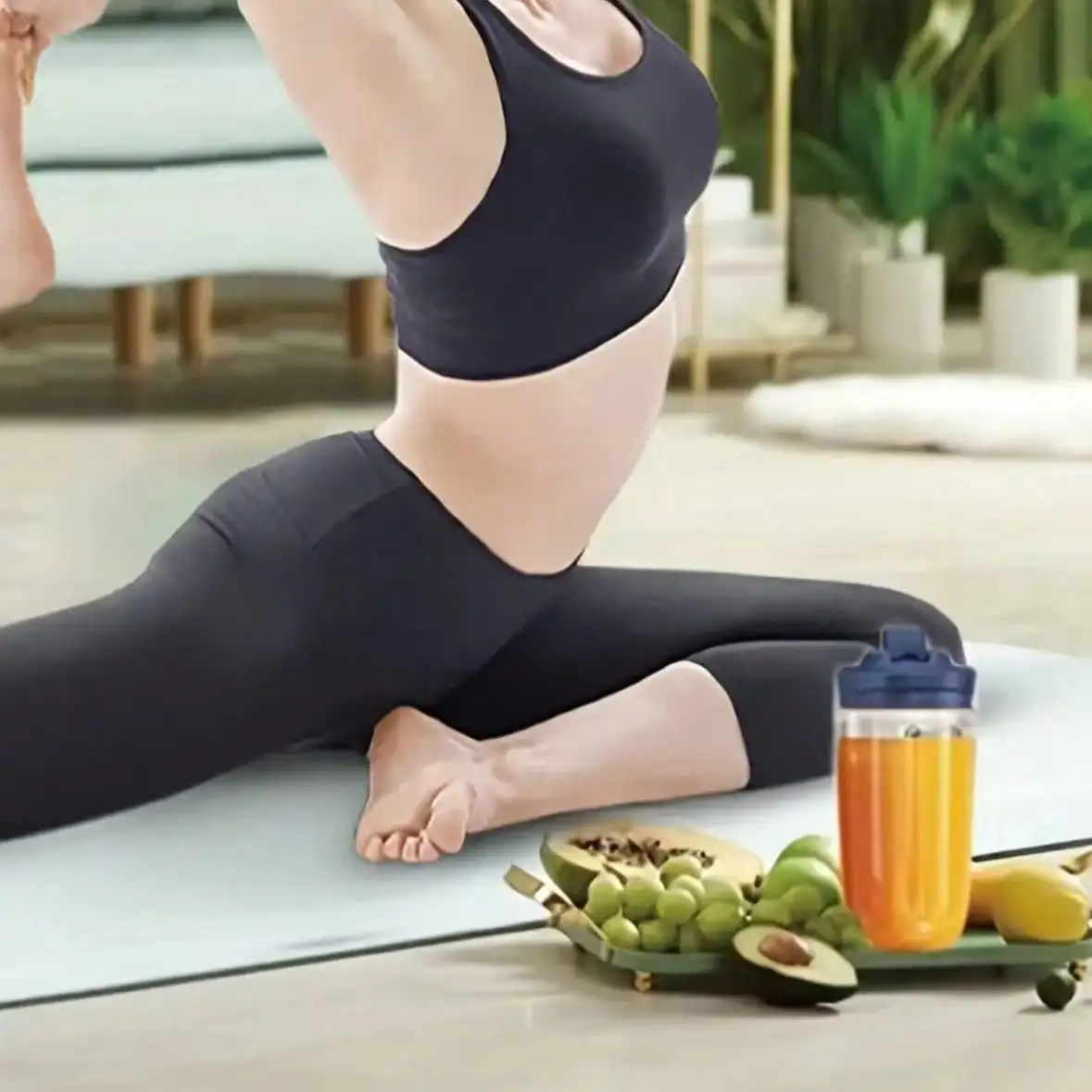 Portable Juicer Blender 400ml Electric Fruit Juicer USB Charging Lemon Orange Fruit Juicing Cup Smoothie Blender Machine 2cups