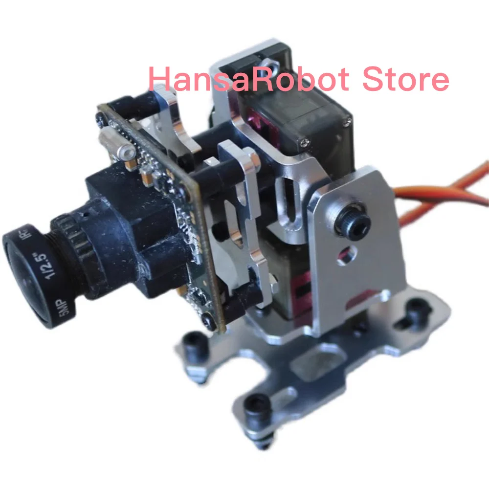 Metal direção motor Pan Tilt suporte, Sky End, FPV cabeça rastreamento, eixo duplo modelo câmera 3