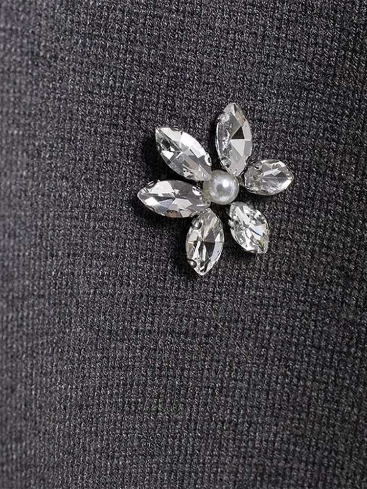 女性用フェザースカートセット,Vネック長袖ジャケット,ミニポケットスカート,レディースマッチングセット,オフィスウェア,新しい秋のコレクション2024