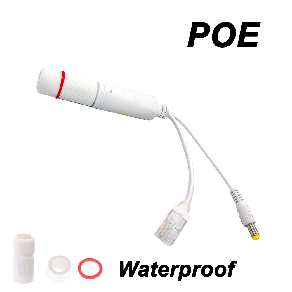 POE スプリッター 48V から 12V Waterprrof ビデオと電源アダプターケーブル供給モジュールインジェクターエクステンダー IP カメラスプリッターネット AP
