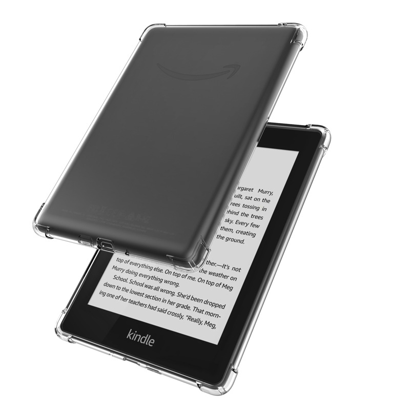 Para kindle paperwhite 11th caso transparente para kindle 10th capa para oasis 9/10th capa macia para paperwhite 5/6/7th kpw 5/4/3/2