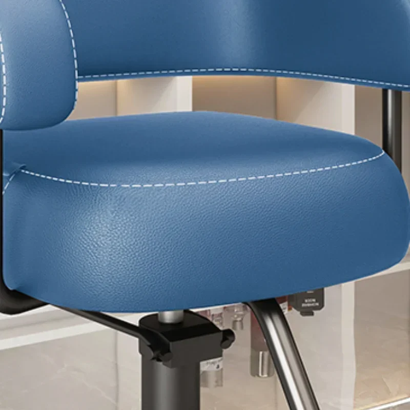 매니큐어용 회전 의자, 가구 미용실 의자, 문신 안락 의자, 이발소 살롱, Cadeira 네일 롤링 의자