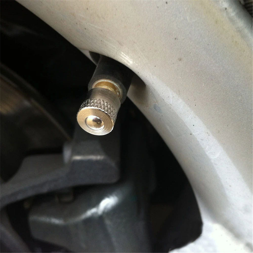 Tampas de válvula de pneu de carro, estilo à prova de poeira, tampa de válvula de pneu de alumínio, tampas de válvula de ar para bmw