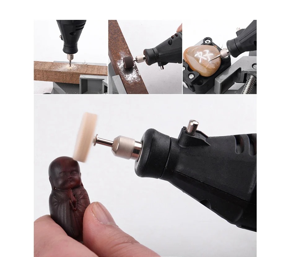 361 Teile/los Elektrowerkzeuge Dremel Drehwerkzeug Zubehörset Passend für Dremel Bohrer Schleifen Polieren Dremel Zubehör