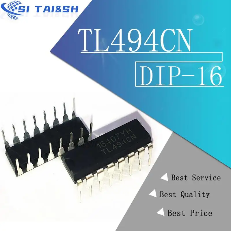 10 шт. TL494CN TL494C TL494 494CN черный пластиковый защитный чехол для DIP-16 новый и оригинальный
