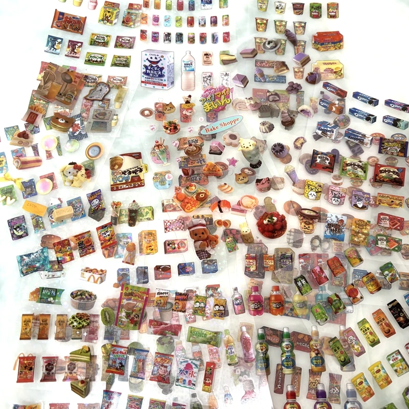 20 ピース/セットかわいい Y2k グリッターレーザーステッカー電話カメラ荷物ジャーナルステッカーかわいい装飾ステッカーギフト