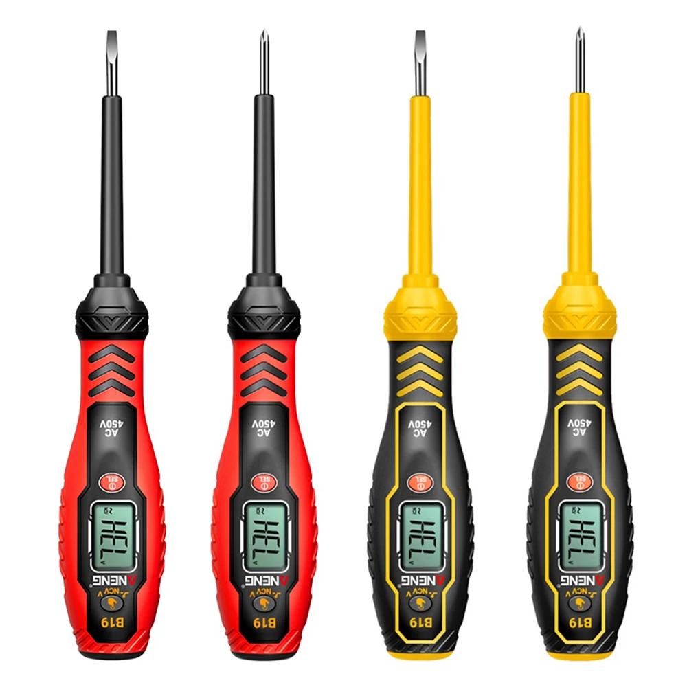 Pluma de medición Digital de detección inteligente B16, Detector de voltaje sin contacto de 30V-1000V, herramientas medidoras de voltaje NCV