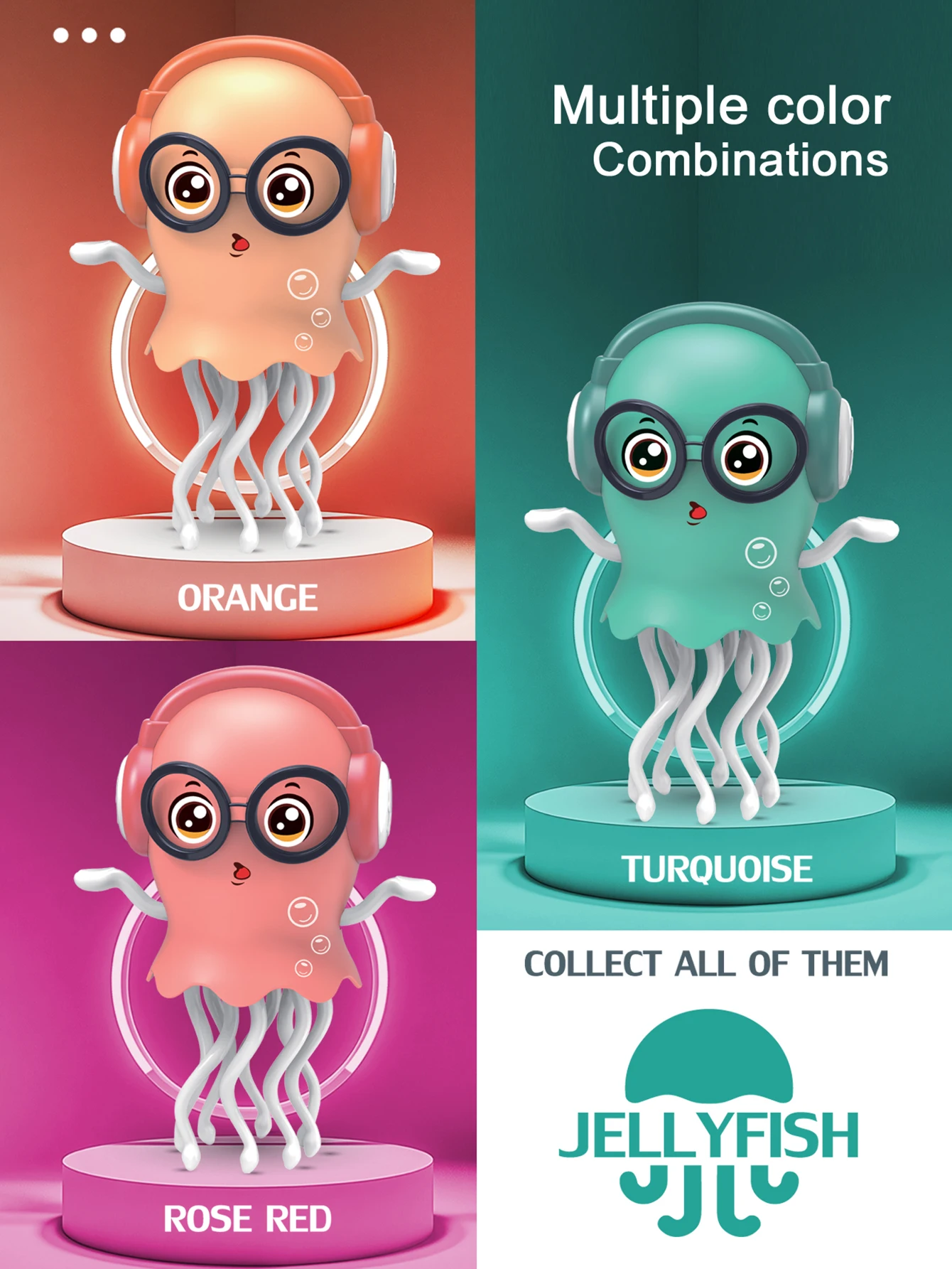 1pc Auto-sensing Avoiding Obstacles funny Dancing Octopus baby toy with music light to baby learn crawling guidance and head up