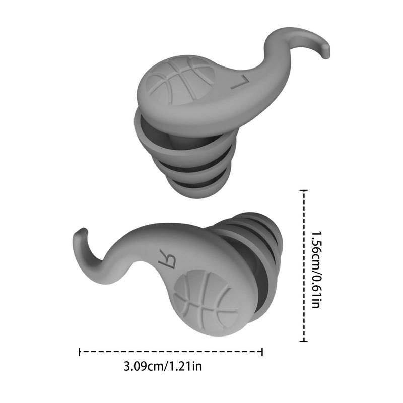 Noise Cancelling Earplugs For Sleep Comfortable Ear Plugs For Snoring Silicone Earplugs For Sound Reduction Travel Noise