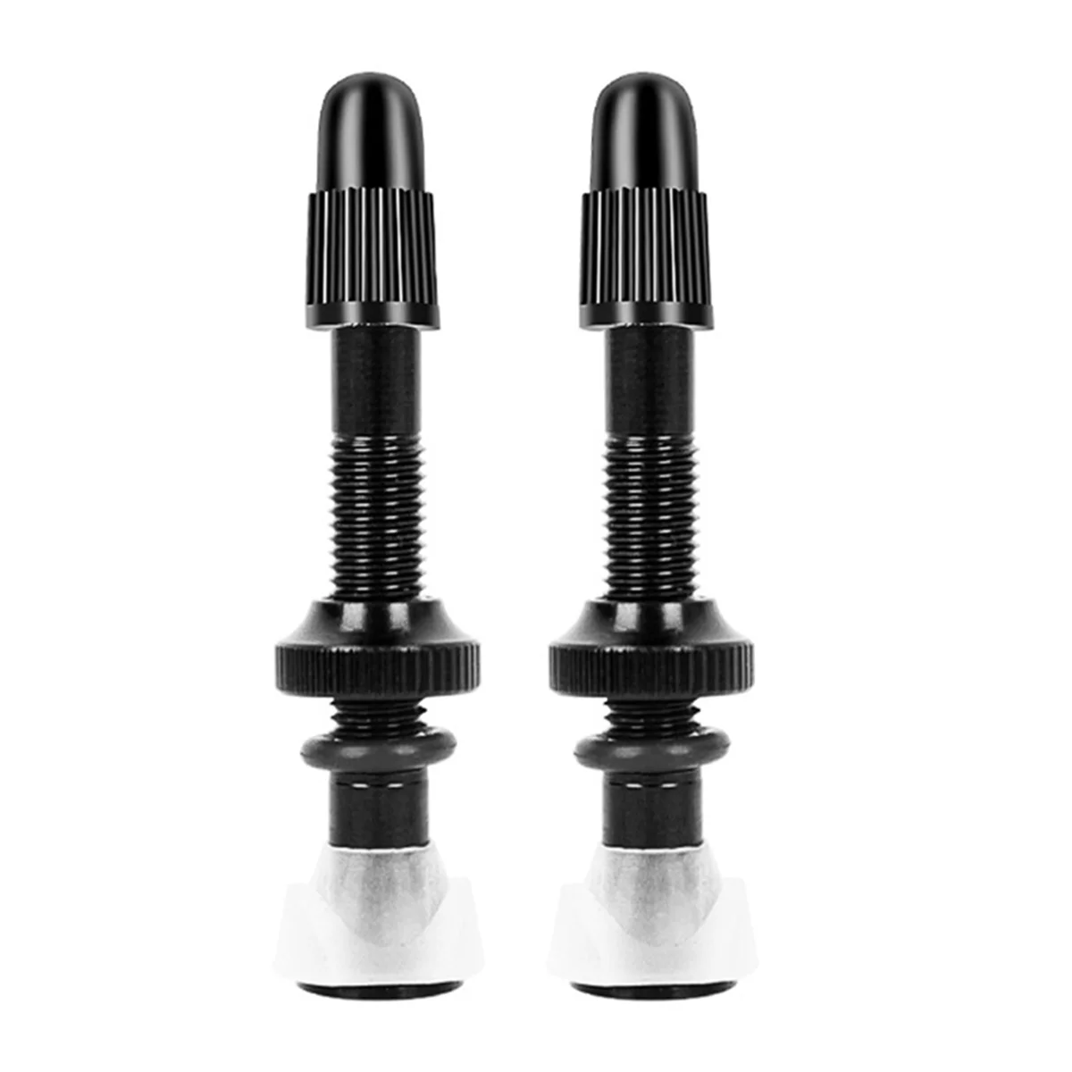 A71P 2 uds válvula de bicicleta 40mm bicicleta de carretera de montaña neumáticos sin cámara conversión anodizado accesorios selladores de aleación de aluminio